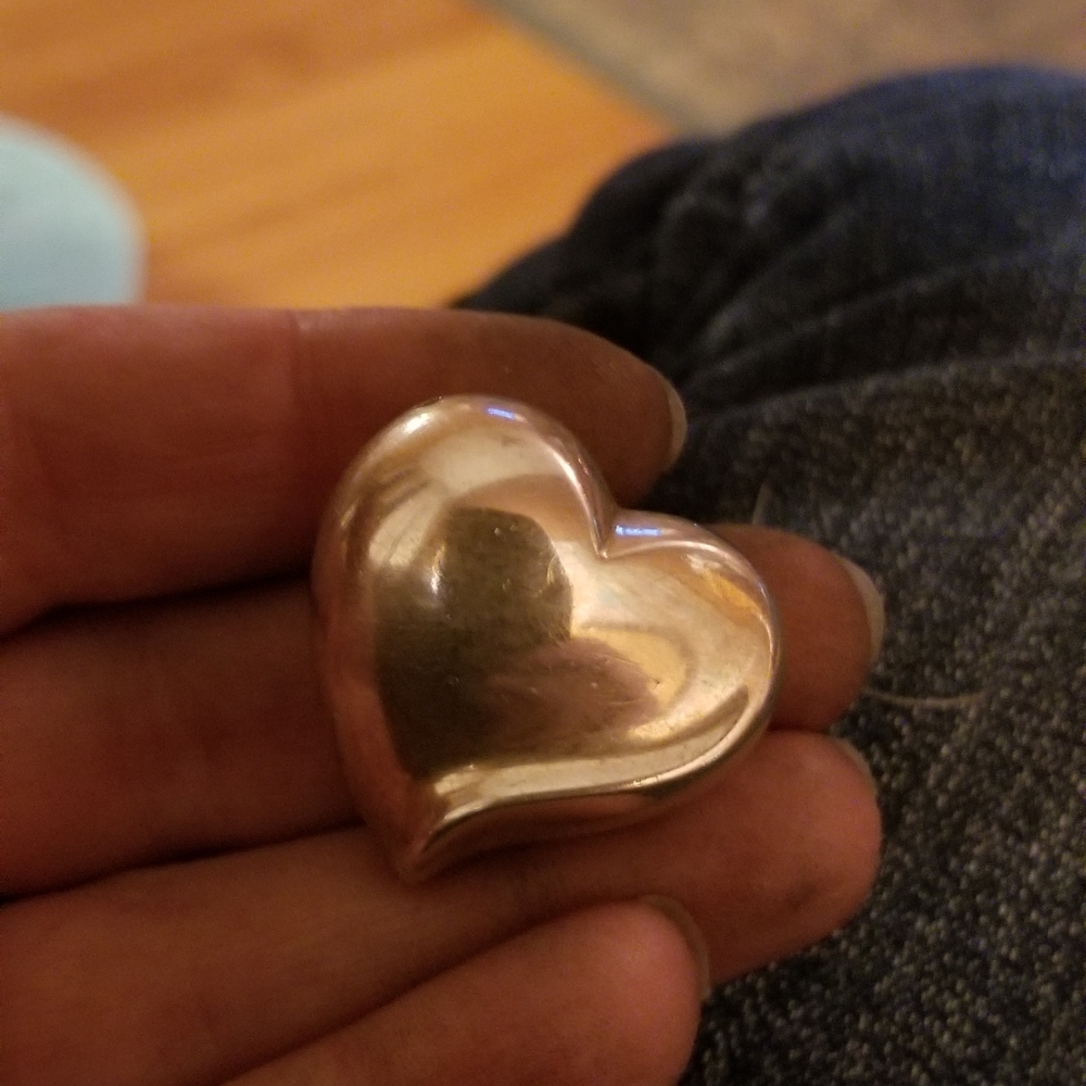 Sterling silver Italian pendant